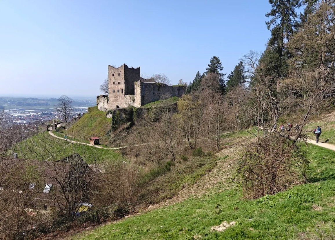 Ruine Schauenburg, Oberkirch, Germany, Germany